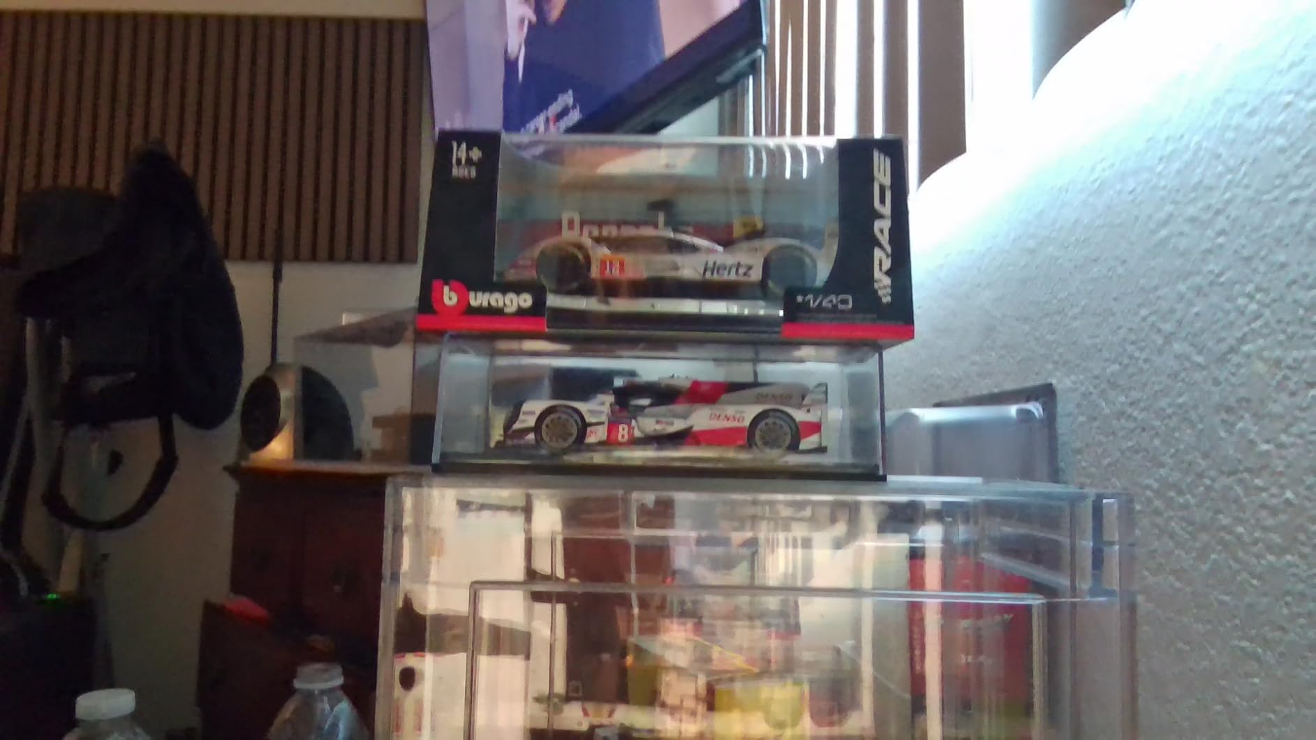 Spark 1/43 Set of 3 Cars 24h Le Mans: Toyota TS050 2017 + Porsche 956 1984 + Nissan R390 GT1 1998 customer photo 2