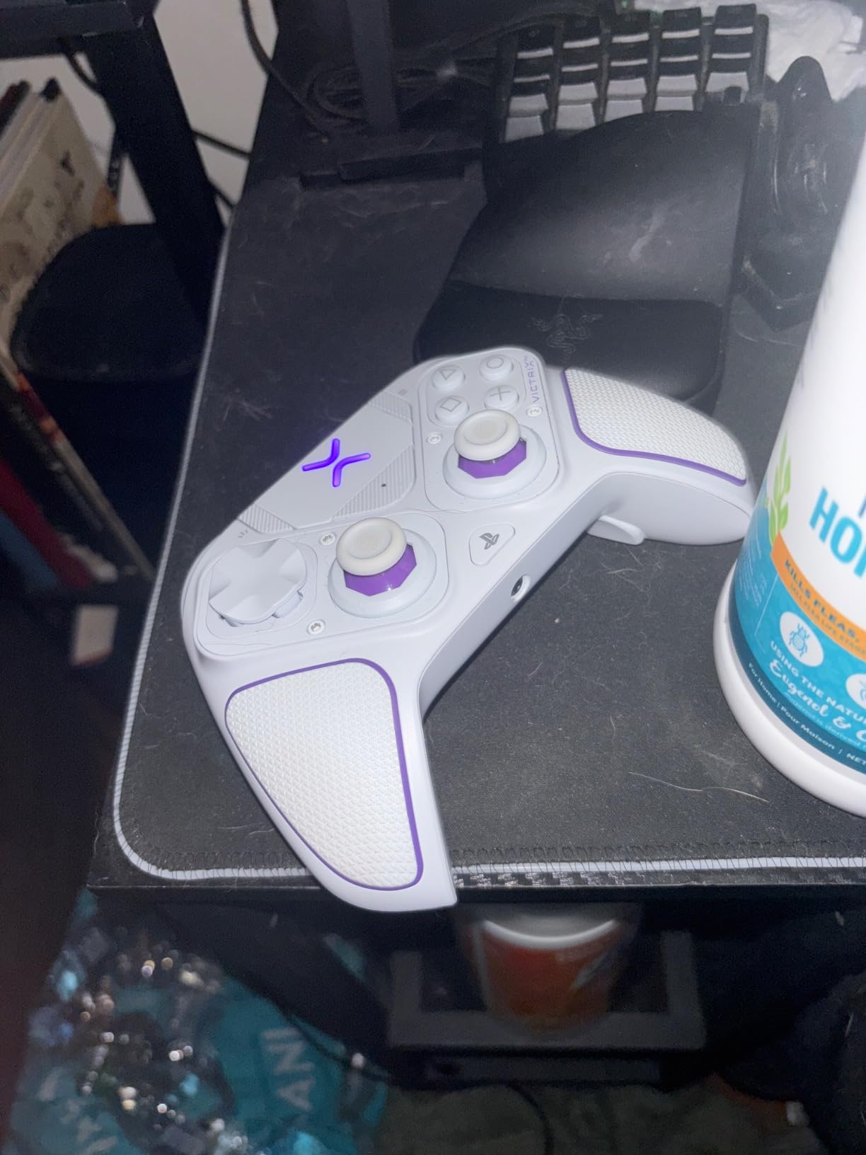 Victrix Pro BFG Wireless Gaming Controller: Tekken 8 Rage Art, PS5, PS4, PC | PlayStation, Sony 3D Audio, 4 Mappable Back Buttons, Interchangeable Thumbsticks & D-Pads, Hair Triggers & Paddles, Tekken 8 customer photo 1