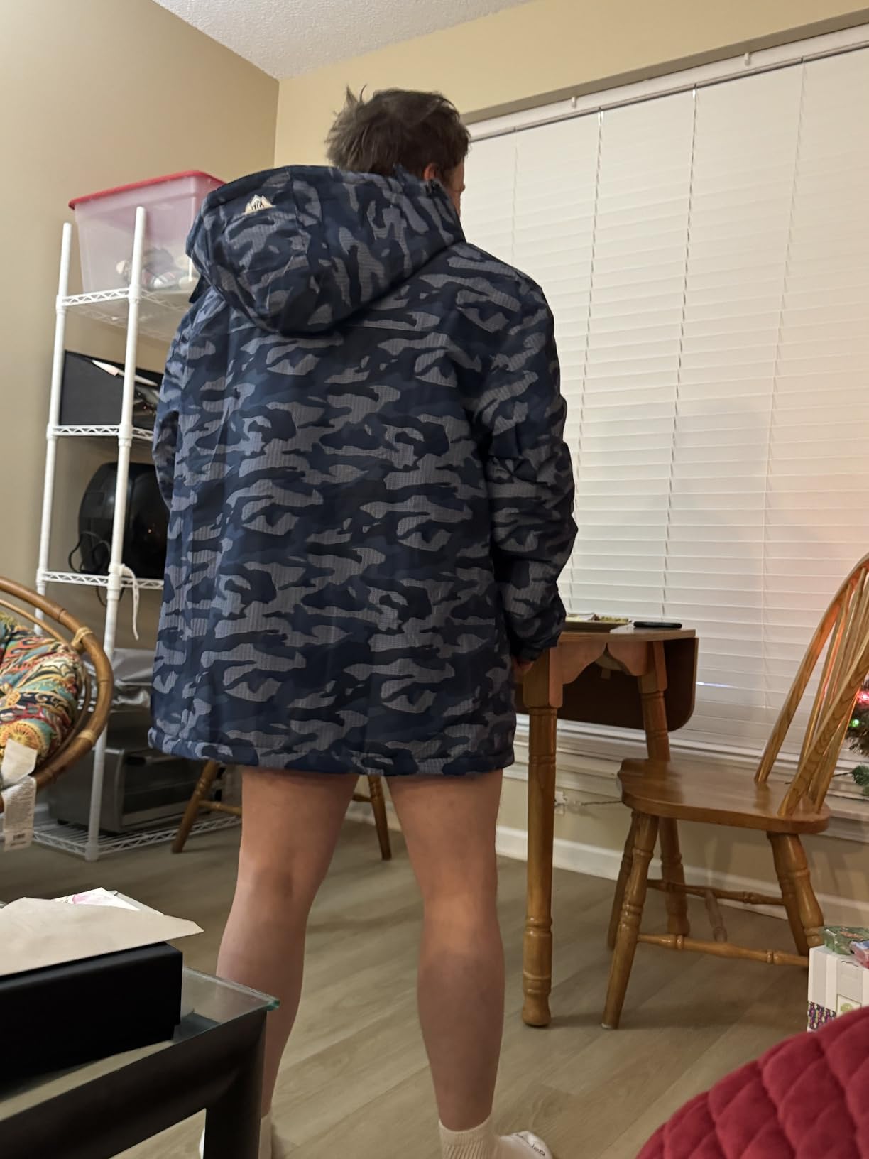 Men's Mountain Winter Coat customer photo 2