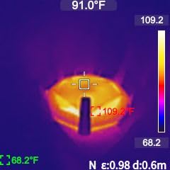 MILESEEY TR10 Thermal Imaging Camera, 192 × 192 IR Resolution, 25Hz customer photo 2