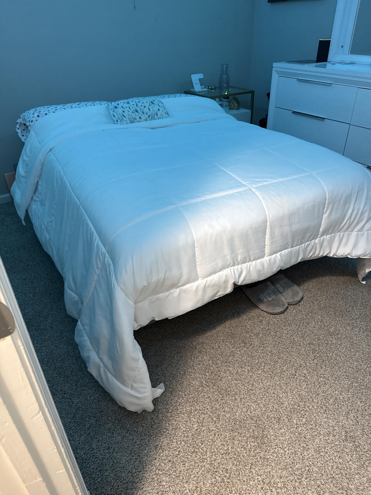 Best Choice Products Ergonomic Twin XL Size Adjustable Bed Frame, Electric Base w/Wireless Remote Control, Nightlight, Massager, 2 USB Ports customer photo 2