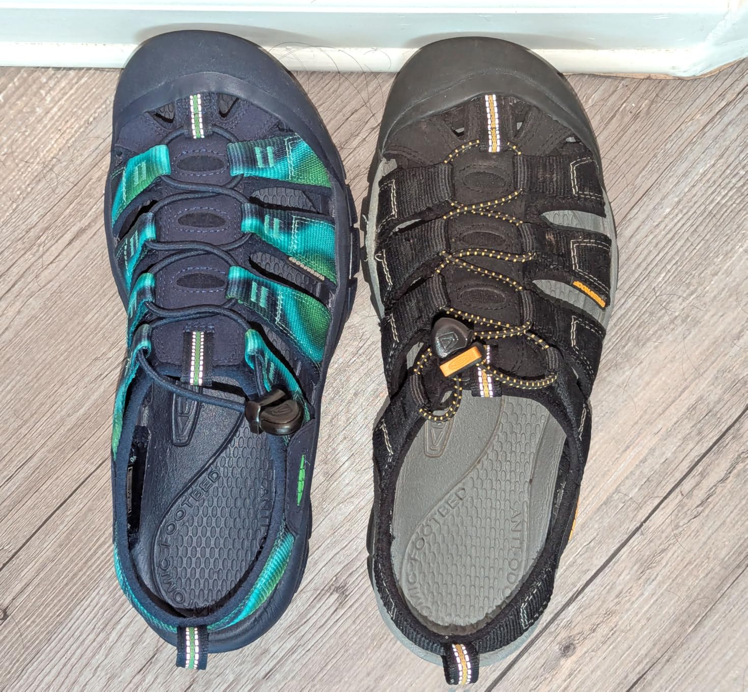 KEEN Men's Newport H2 Closed Toe Water Sandals customer photo 1