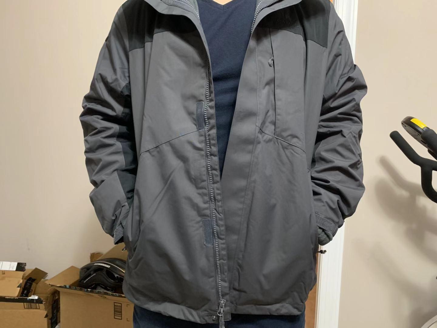 CAMELSPORTS Men's Mountain Ski Jacket 3 in 1 Waterproof Winter Jacket Warm Snow Jacket Hooded Rain Coat Windproof Winter Coat customer photo 1