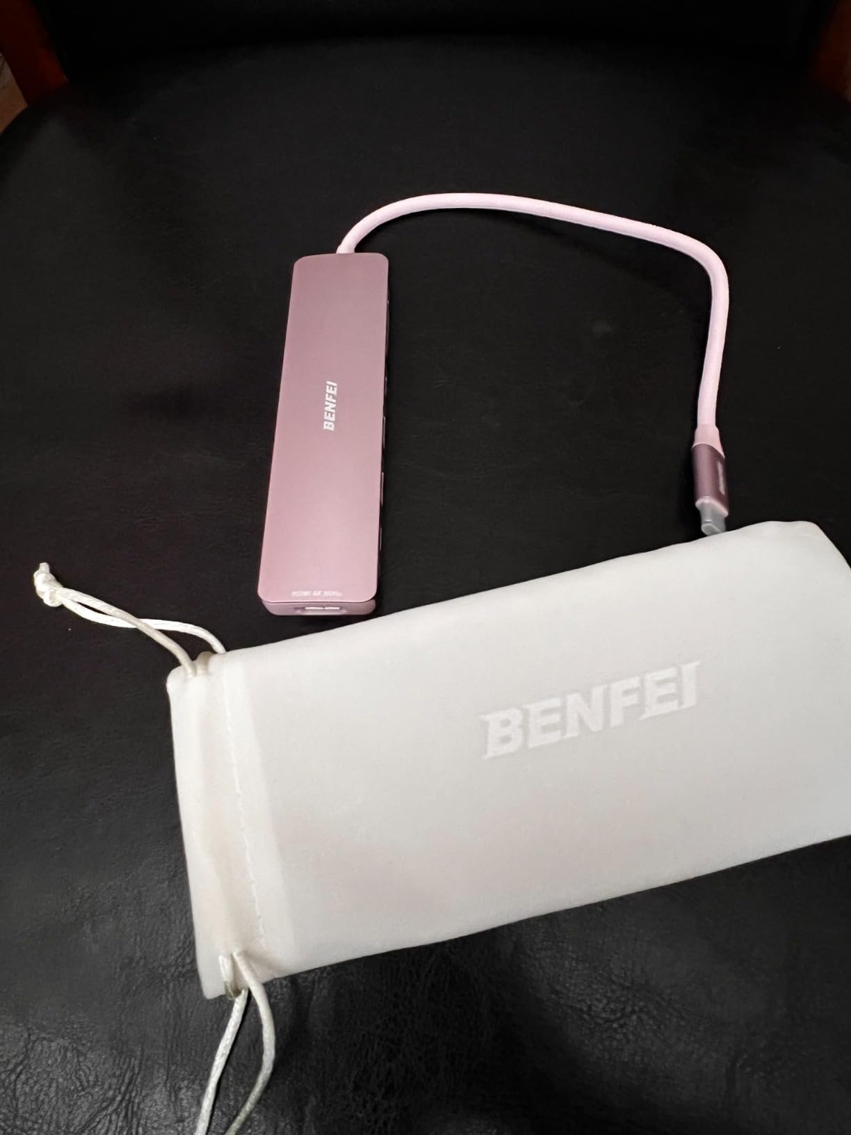 BENFEI 7-in-1 USB C Hub with HDMI(4K@60Hz), 2 USB-A, 1 USB-C Data, 100W Charge, SD/TF Card Reader customer photo 1