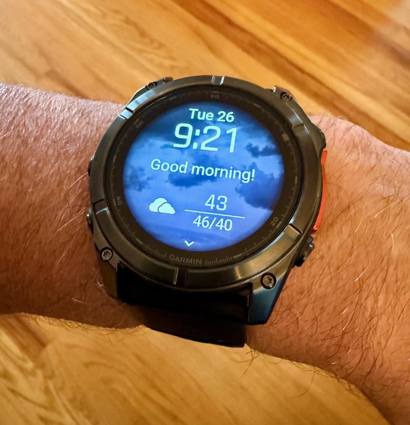 Garmin fēnix® 8, Premium Multisport Smartwatch, 51mm, Black customer photo 2