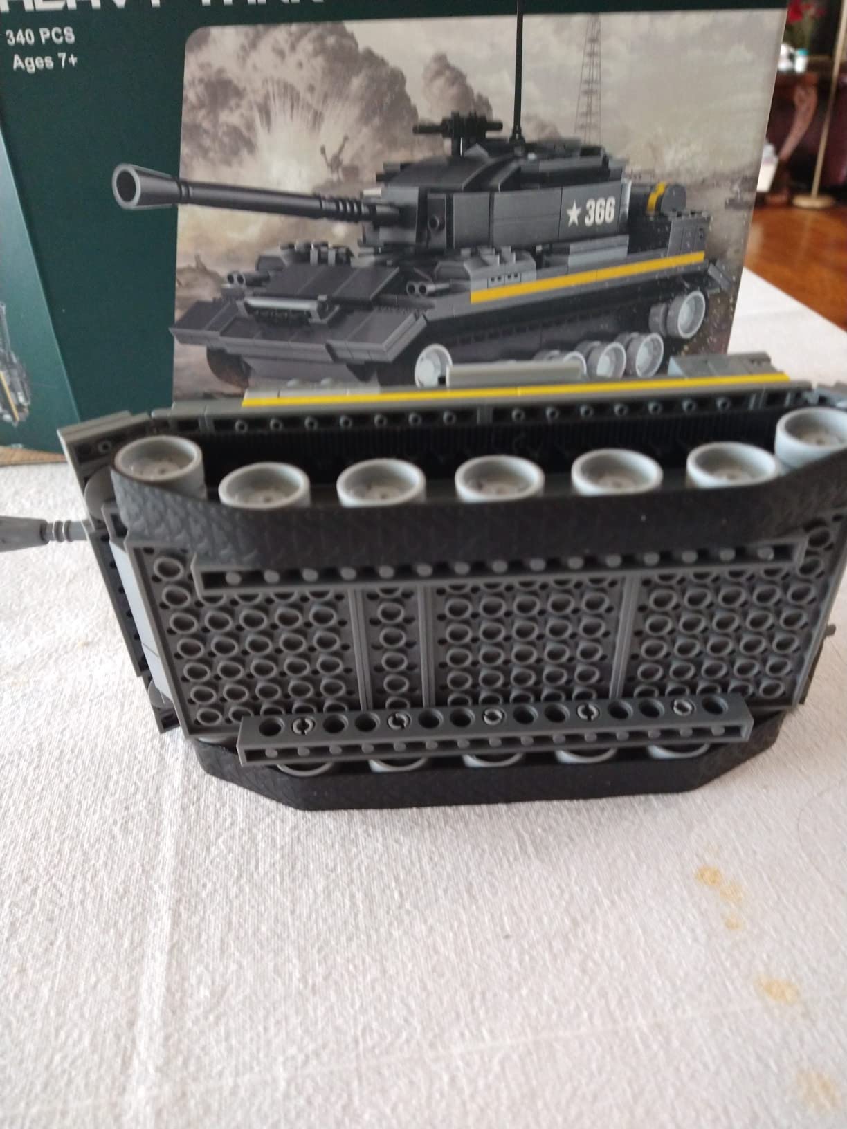 M142 HIMARS Building Block Set - 443 Pcs - Military Building Toy Set customer photo 1