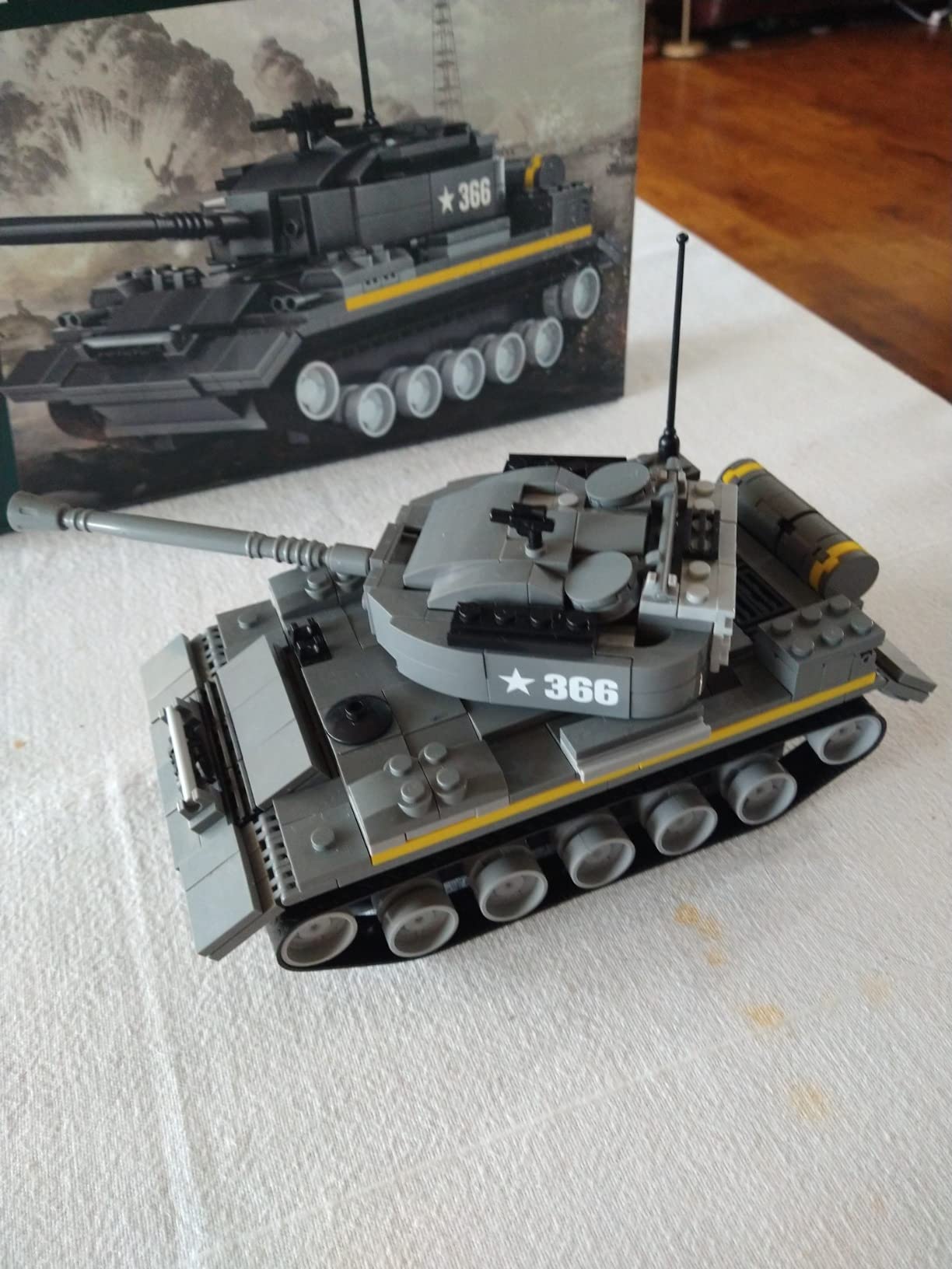 M142 HIMARS Building Block Set - 443 Pcs - Military Building Toy Set customer photo 2