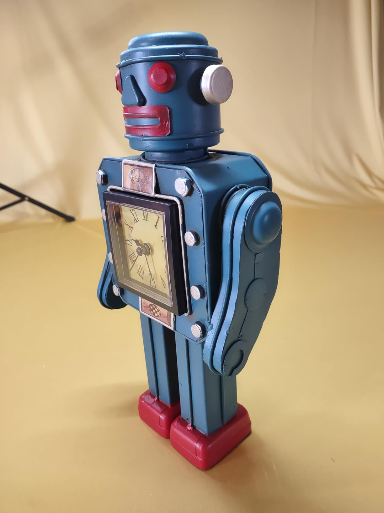 Vintage Robot Automatons Clockwork Mechanical Bot Model customer photo 1