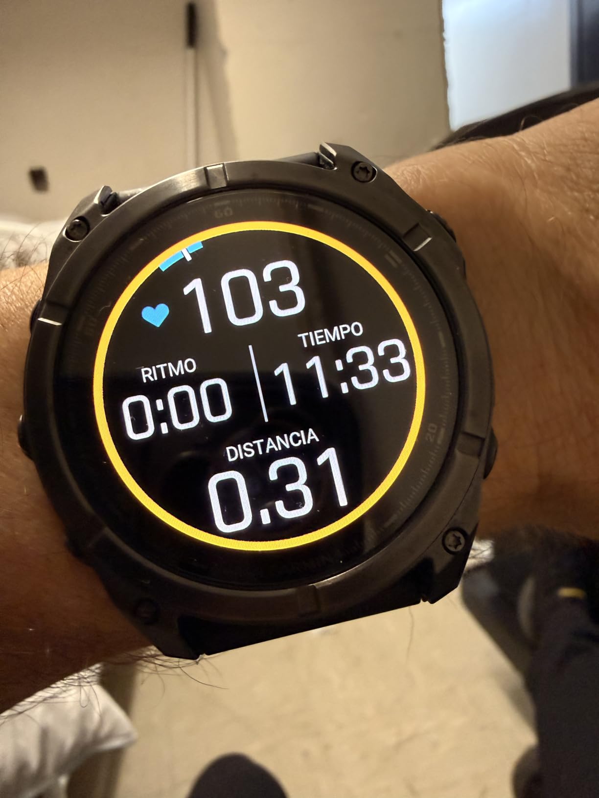 Garmin fēnix® 8, Sapphire, 51mm, DLC Titanium, Black/Pebble Gray | Larger-Sized Premium Multisport Smartwatch, AMOLED Display, GPS, Built-In Flashlight, Dive-Rated, Built-In Speakers & Mic customer photo 1