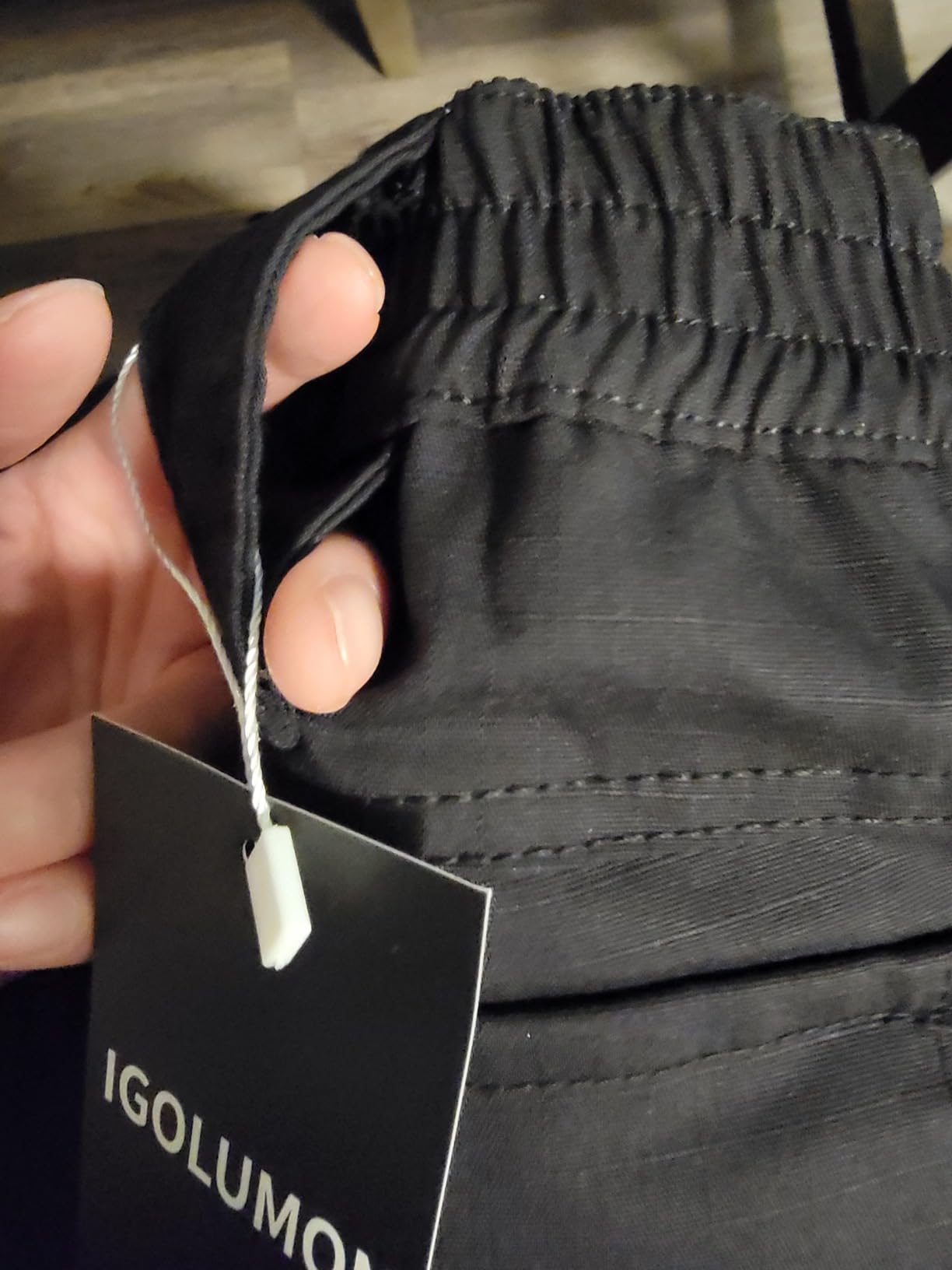 Men's Ripstop Tactical Pants Stretch Cargo Work Hiking Pants customer photo 1