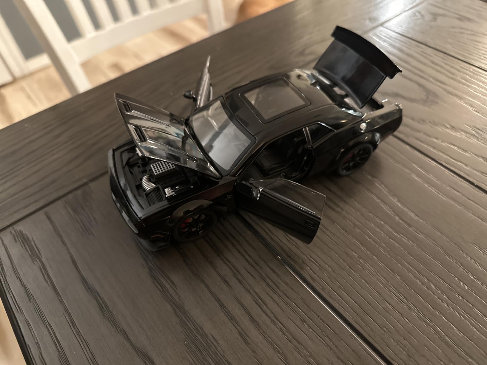 Police Car Toys for Boys Age 3-12 1/24 Scale Metal Toy Cars with Light and Sound Pull Back Diecast Model Cars for 3+ Year Old Kids customer photo 2