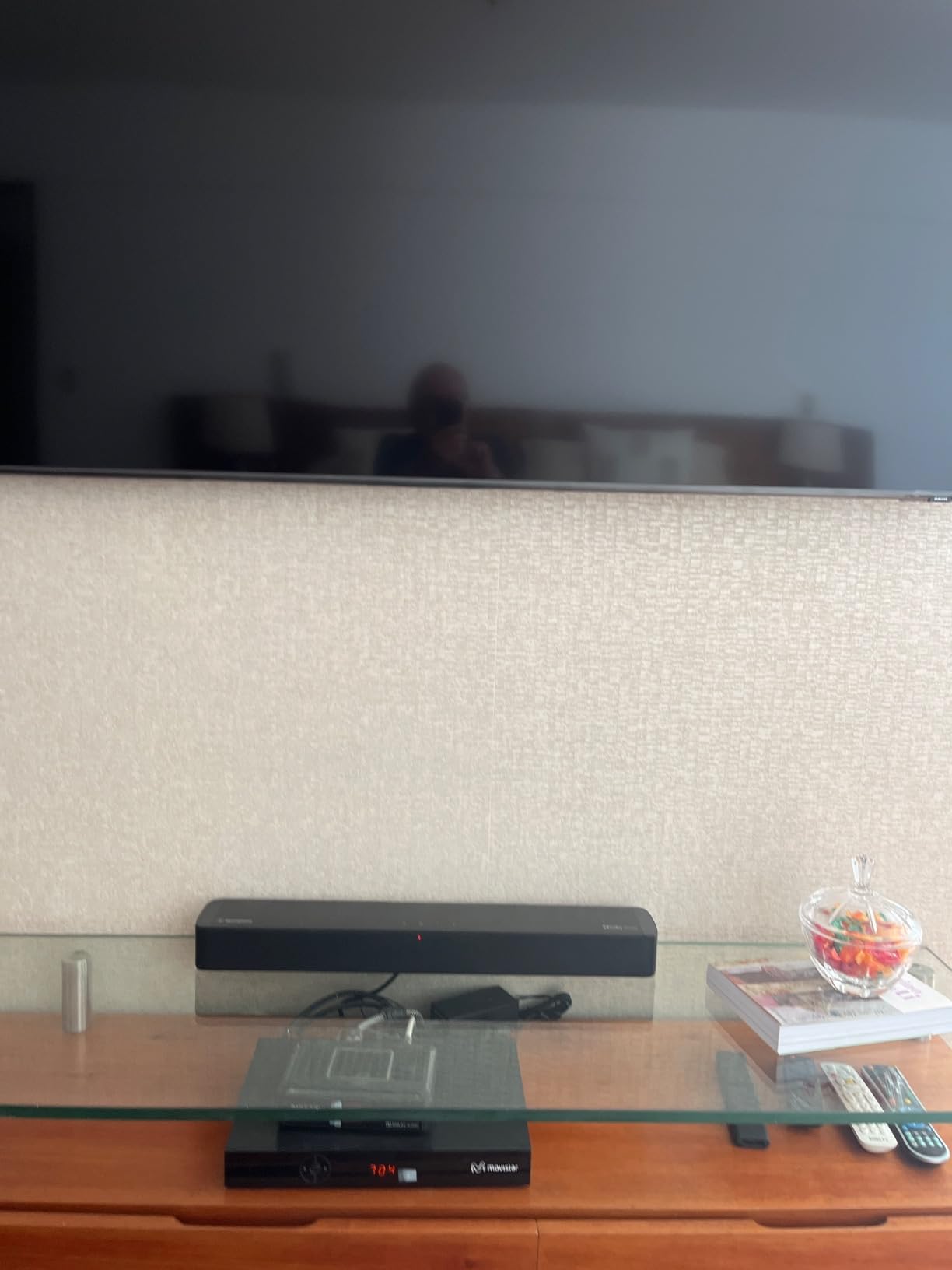 Westinghouse Sound Bar for Smart TV, 2.0 Compact Soundbar with Dolby Atmos and Digital Plus, 120W Surround Sound System for TV, Home Theater Audio, eArc, HDMI, Bluetooth, Roku TV Ready customer photo 2