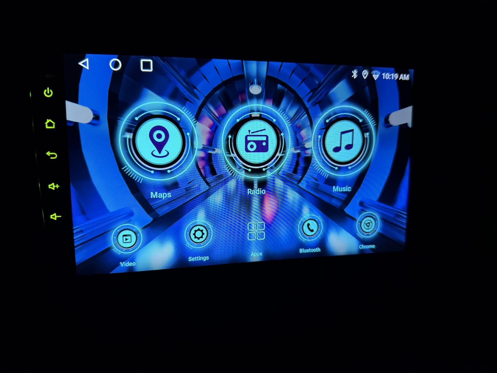 Haudio 9 Inch Double Din Car Stereo, Android 13 Touchscreen Radio with Wireless Apple CarPlay & Android Auto, 2GB+64GB, GPS, Bluetooth, WiFi, FM/AM/RDS, Mirror Link, 720P AHD Backup Camera customer photo 2