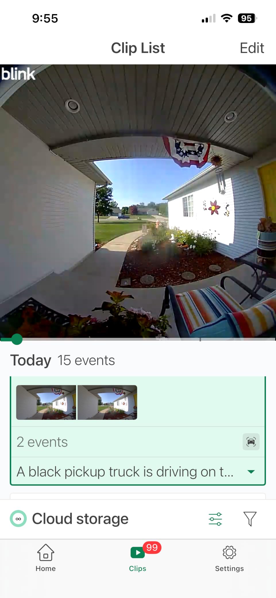 Blink Video Doorbell customer photo 2