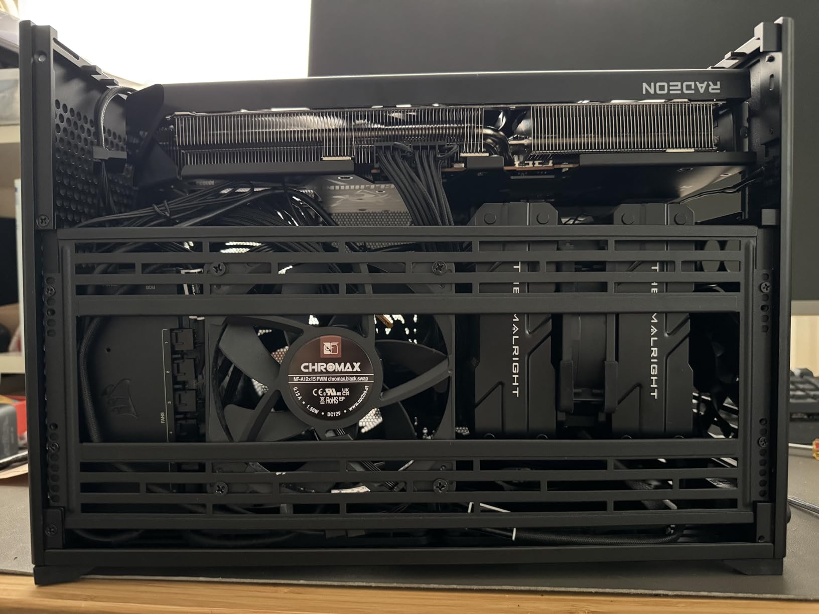 ASUS ROG Strix B850-I Gaming WiFi AMD AM5 B850 Mini-ITX mITX Motherboard 10+2+1 Stages, DDR5, 2.5G LAN, WiFi 7, 2X M.2, PCIe® 5.0 x16, USB 20Gbps Type-C®, AI Overclocking, AI Networking II, Aura Sync customer photo 2