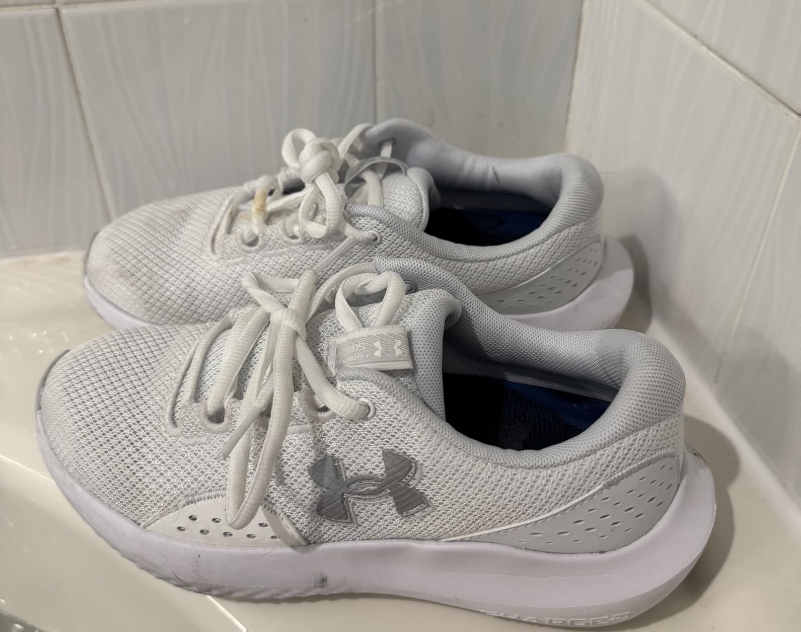 Under Armour Women's Charged Surge 4 Running Shoe customer photo 2