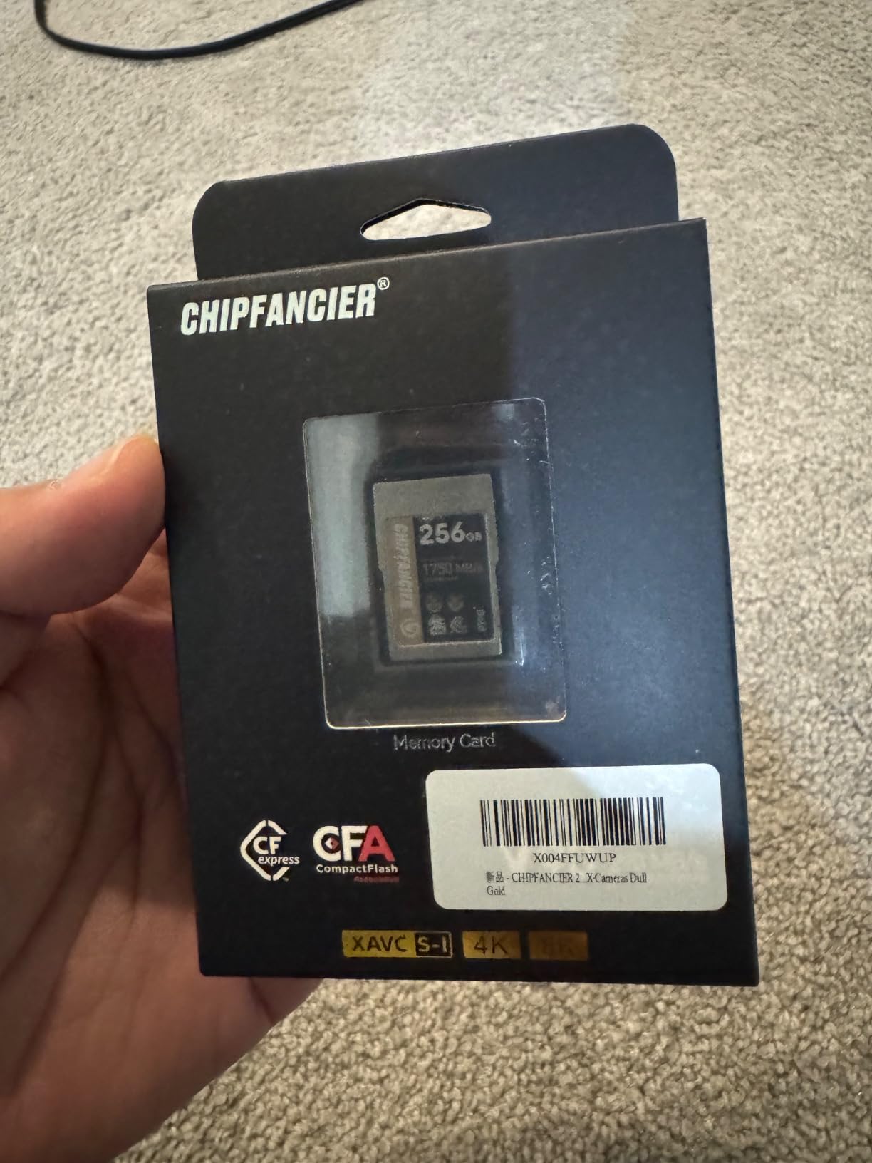 Gold II 512GB CFexpress 4.0 Type A Card VPG800 Certified Sustained Read 1780MB/s & Write 860MB/s for Photographers & Videographers - Sony Alpha FX RAW 8K/12K Video customer photo 1