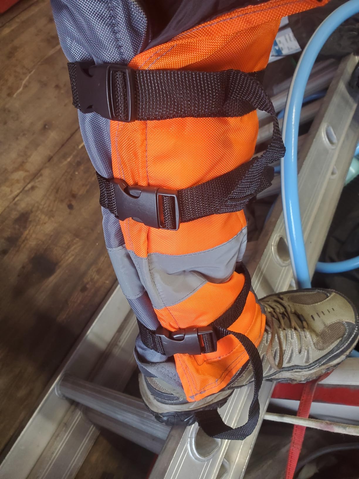 PROYAMA Chainsaw Chaps for Men & Wowen, 36-38in Lightweight 9 Layers Pants customer photo 1