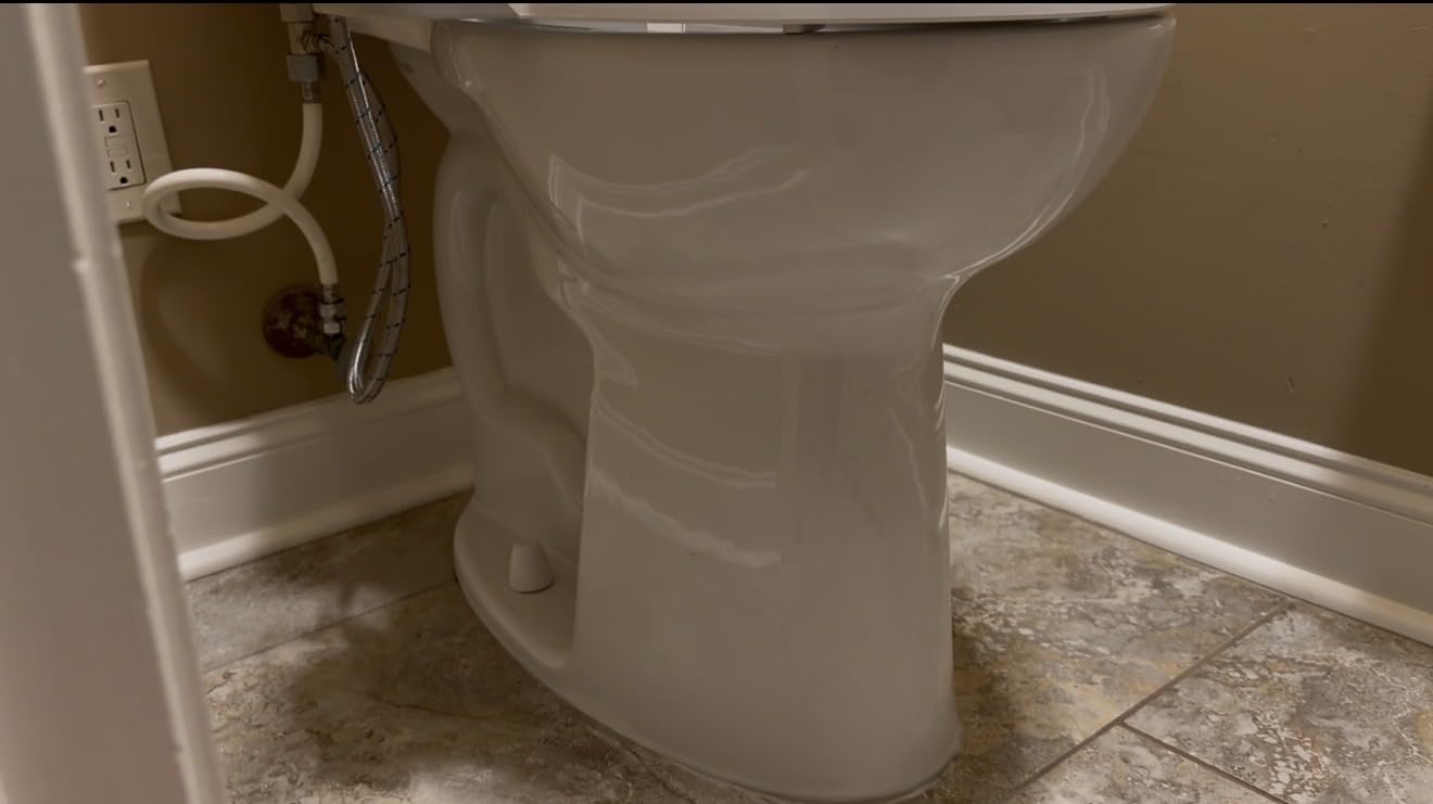 American Standard Cadet PRO Two Piece Elongated Toilet, 1.28 GPF, White | Two Piece Toilet: Extra Tall 19