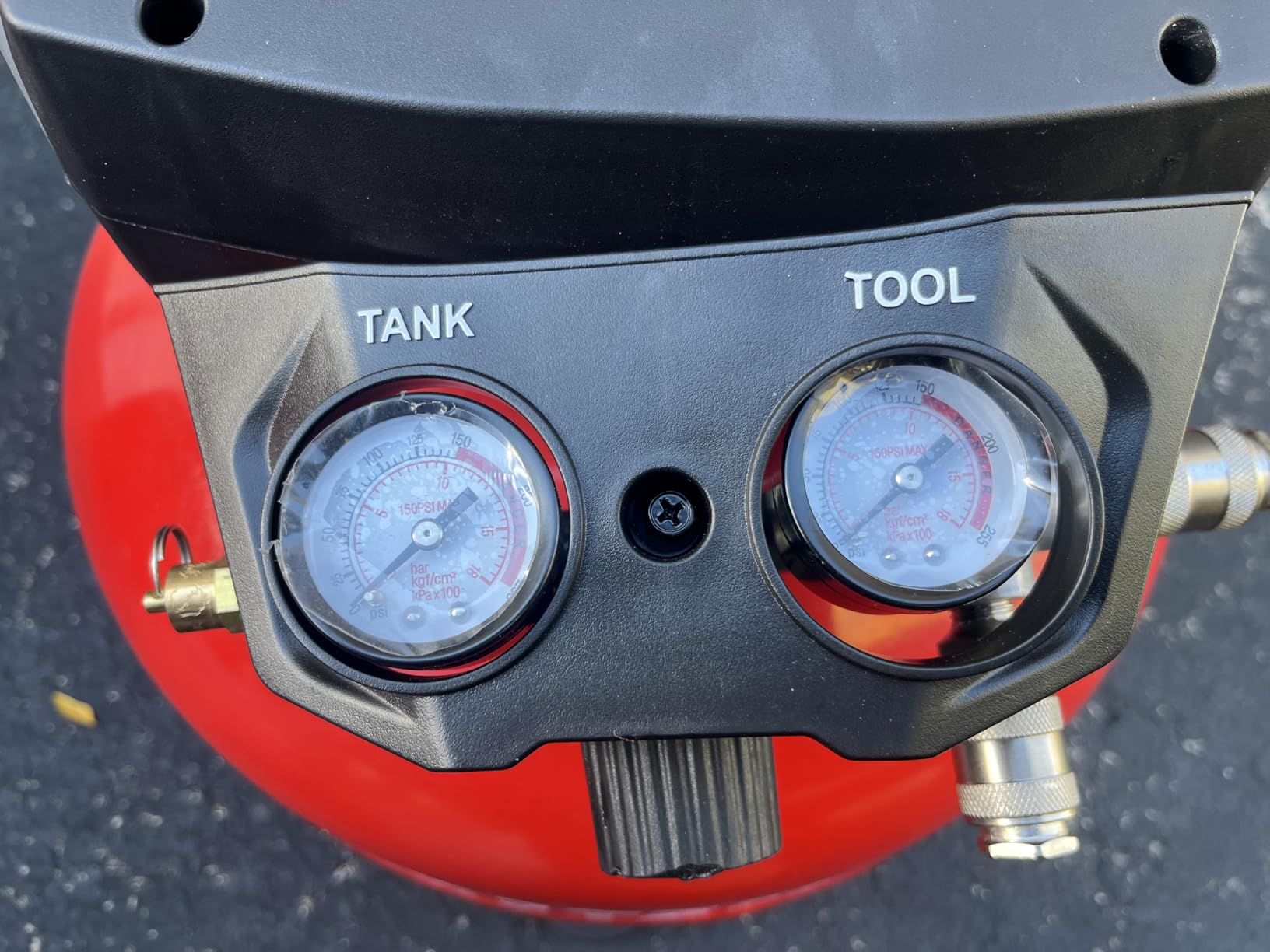 CRAFTSMAN 6 Gallon 150 PSI Oil-Free Pancake Air Compressor CMXECXA02106410 customer photo 1