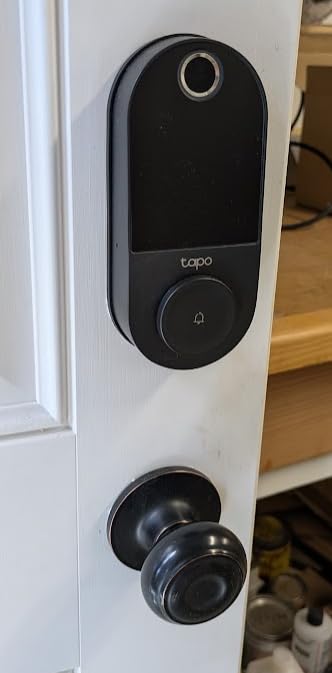 Tapo Smart Lock DL110 customer photo 1