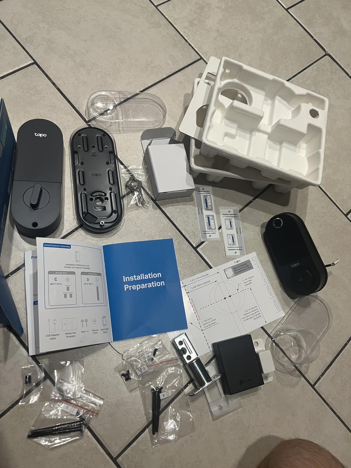 Tapo Smart Lock DL110 customer photo 2