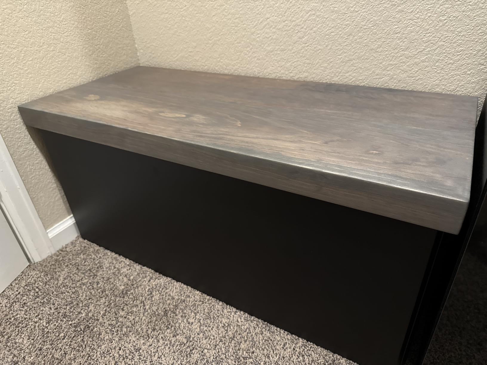 Corten Steel Planter 36x15x15 in Rectangular Planter customer photo 2