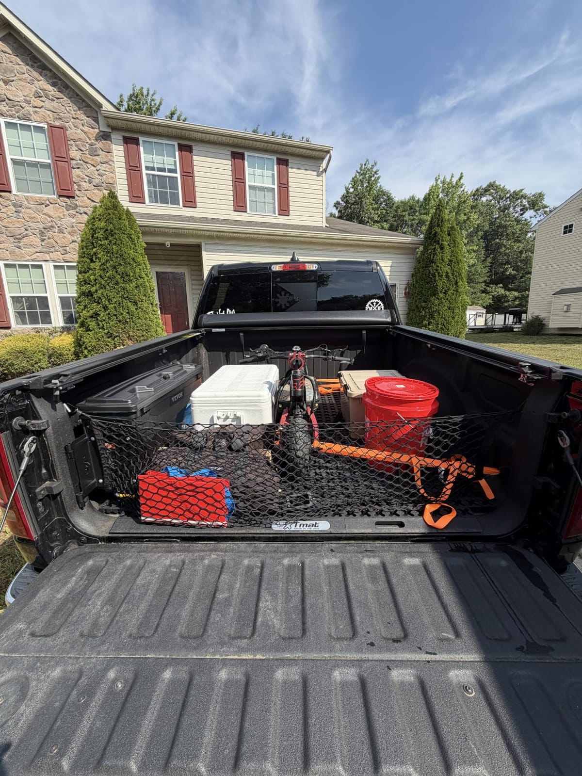 Tmat Midsize Truck Bed Organizer Slide Out Mat | Universal Fit customer photo 1