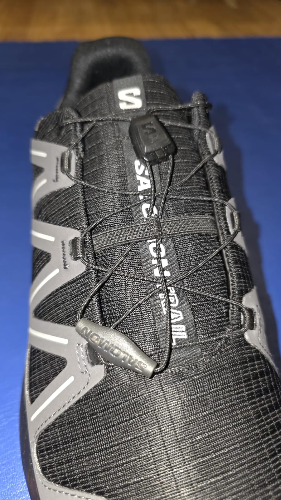 Salomon Men's Speedcross Peak Gore-Tex Waterproof Trail Running Shoe customer photo 1