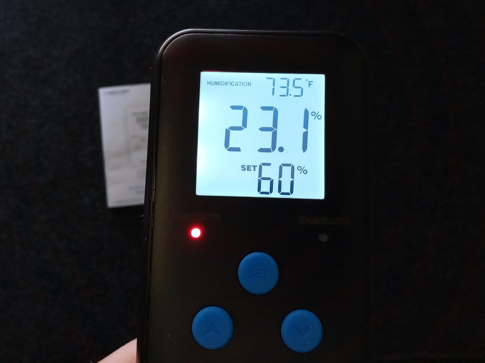 DIGITEN Humidity Controller with Temperature Display for Reptile, Mushroom customer photo 1