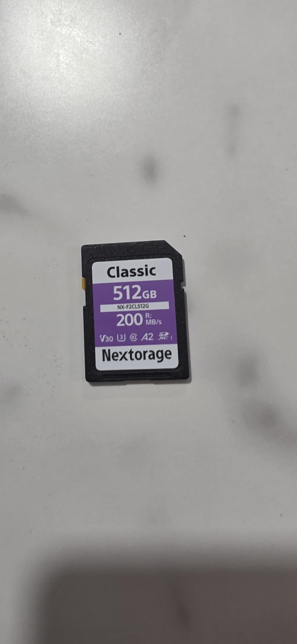 Nextorage 256GB SDXC UHS-I V30 Class 10 Class 3 SD UHS Japanese Brand Camera Accessory for Nikon/Canon/Alpha/Fujifilm F2CL Series NX-F2CL256G customer photo 1