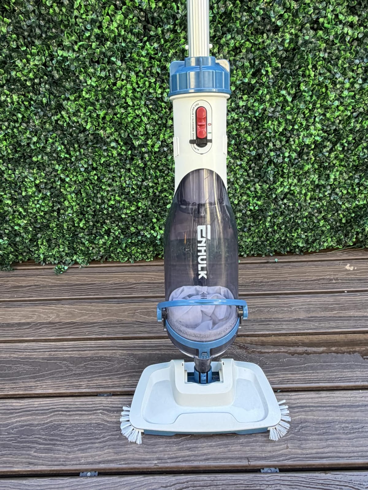 Enhulk PC15 Pool Vacuum, Upgraded 13.4