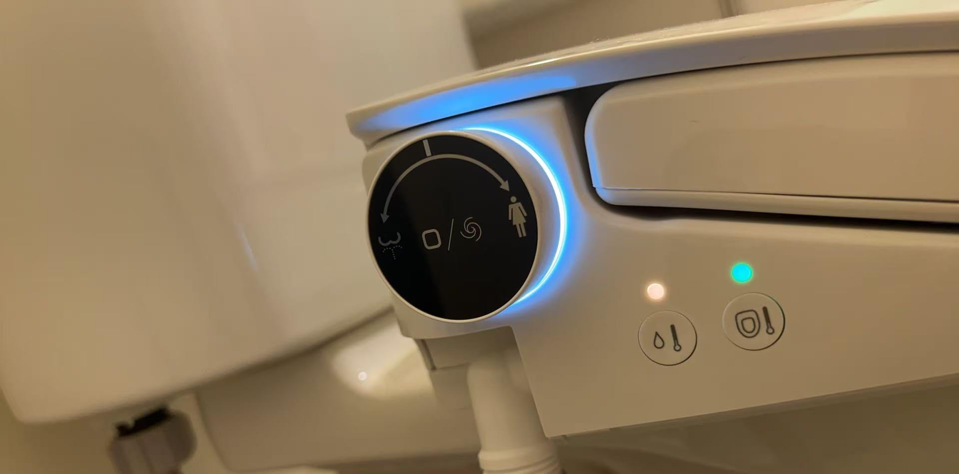 iliD Heated Bidet Toilet Seat with Remote, Auto Open Lid, Elongated | Dryer, Four Cleaning Modes, Self-Cleaning Nozzle, Adjustable Angle & Pressure, Night Light, Eco, Silent Mode, Wider Seat customer photo 2