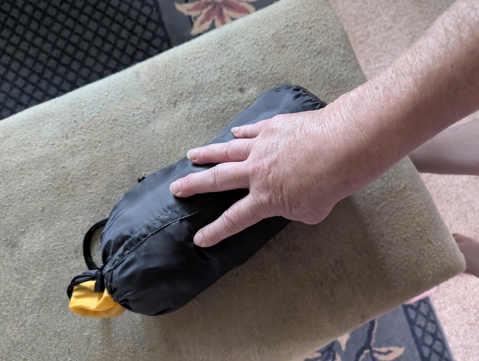 GEERTOP Lightweight Dog Sleeping Bag Portable Cozy Durable Machine Washable Pet Bed for Camping, Hiking Travel customer photo 1