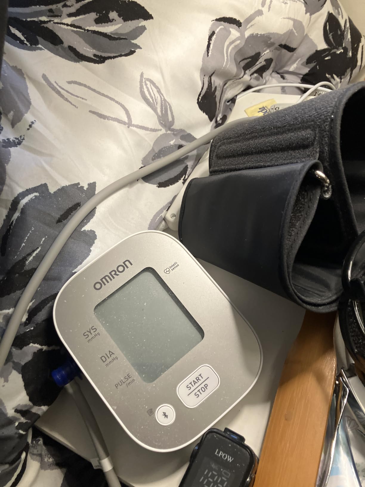 OMRON Iron Blood Pressure Monitor & Upper Arm Blood Pressure Cuff | For Home Use - #1 Doctor & Pharmacist Recommended Brand - Clinically Validated customer photo 1