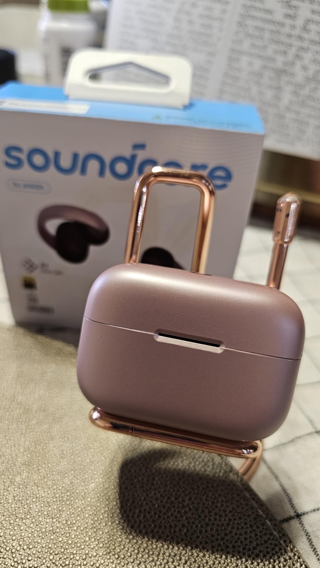 Soundcore AeroClip by Anker Open Ear Earbuds, Clip On Earbuds, Open Ring customer photo 1