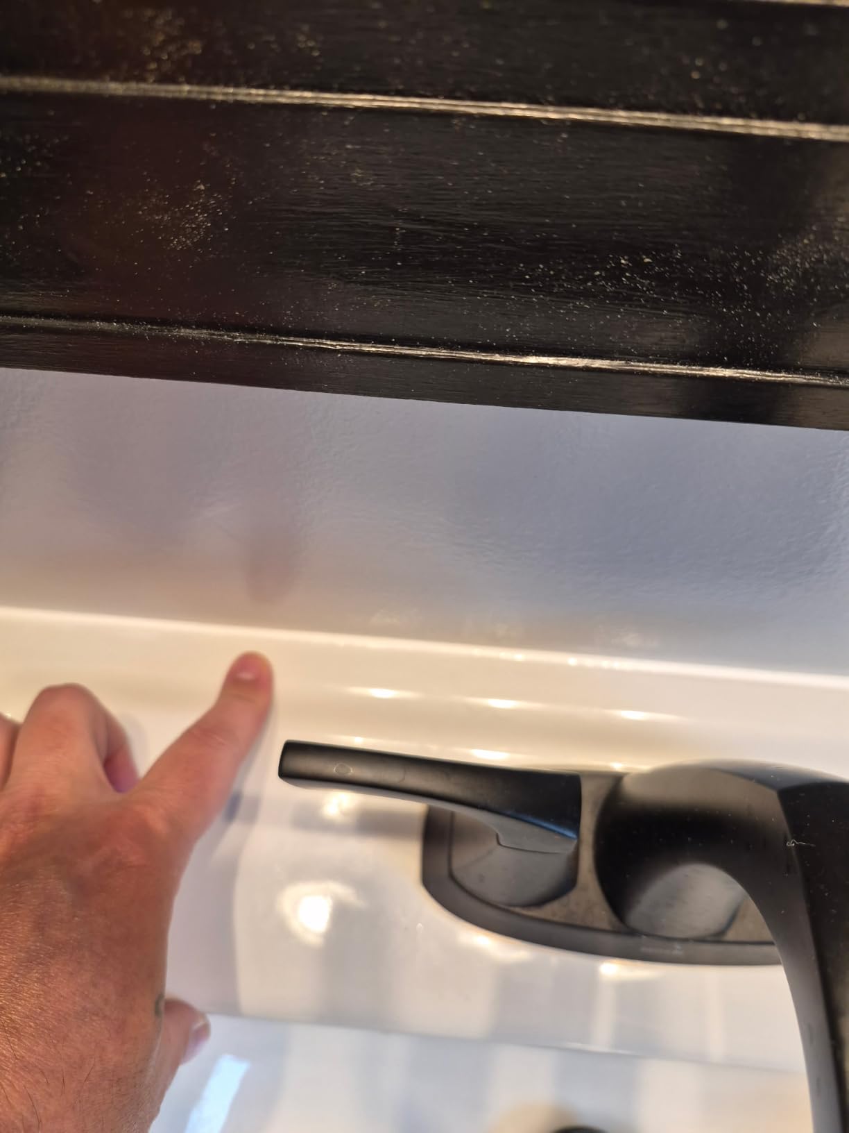 Taskstar Electric Caulking Gun with 2 x 2.0Ah Batteries, Upgraded Brushless customer photo 2