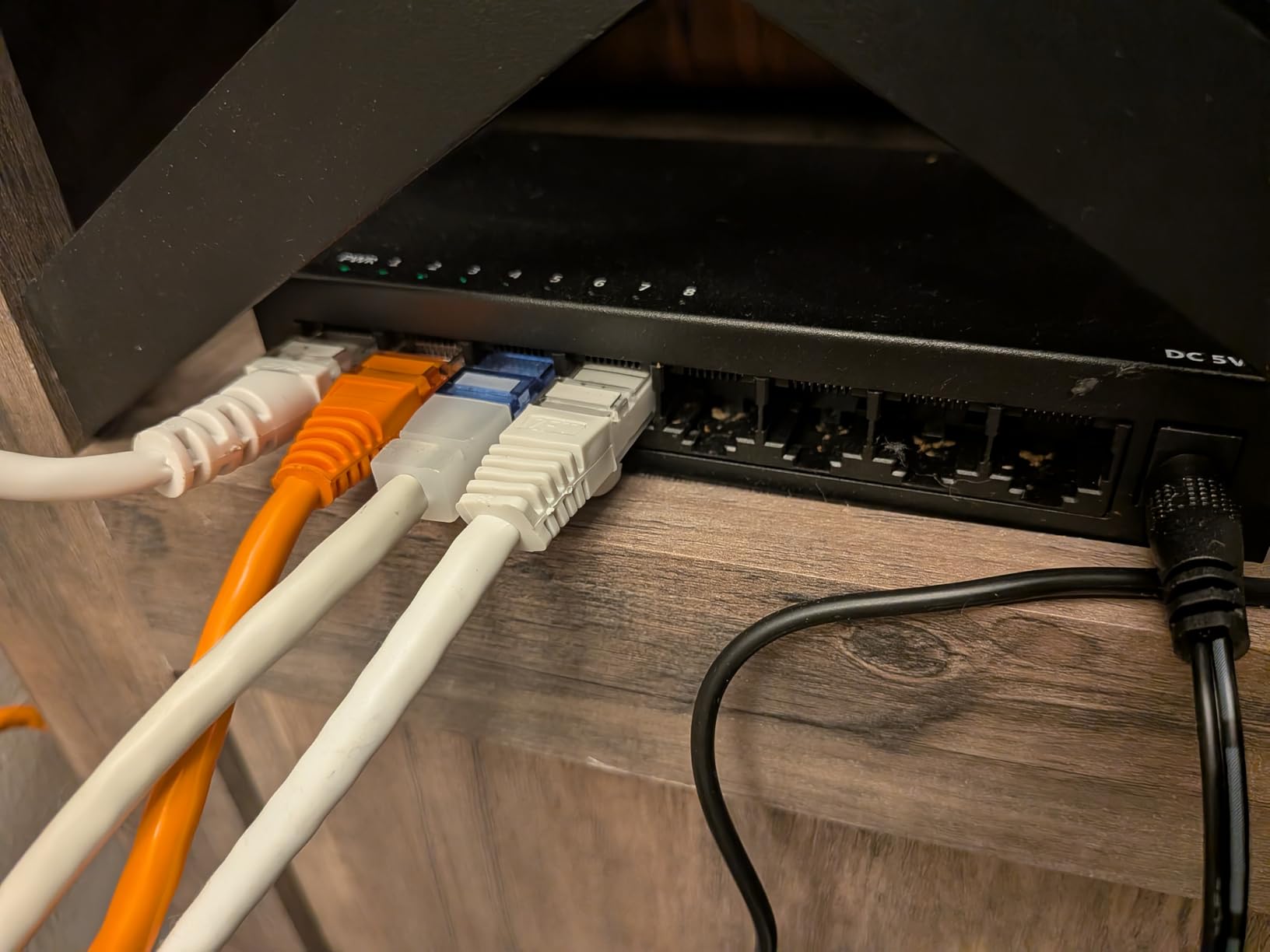 8 Port 2.5Gb Web Managed Ethernet Network Switch with 10G SFP+ Uplink customer photo 1