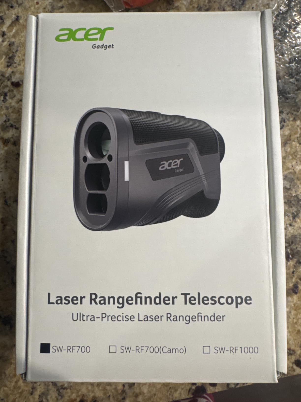 Acer Gadget Golf Rangefinder with Slope On/Off, 800/1200Yards, Golf Gifts customer photo 1