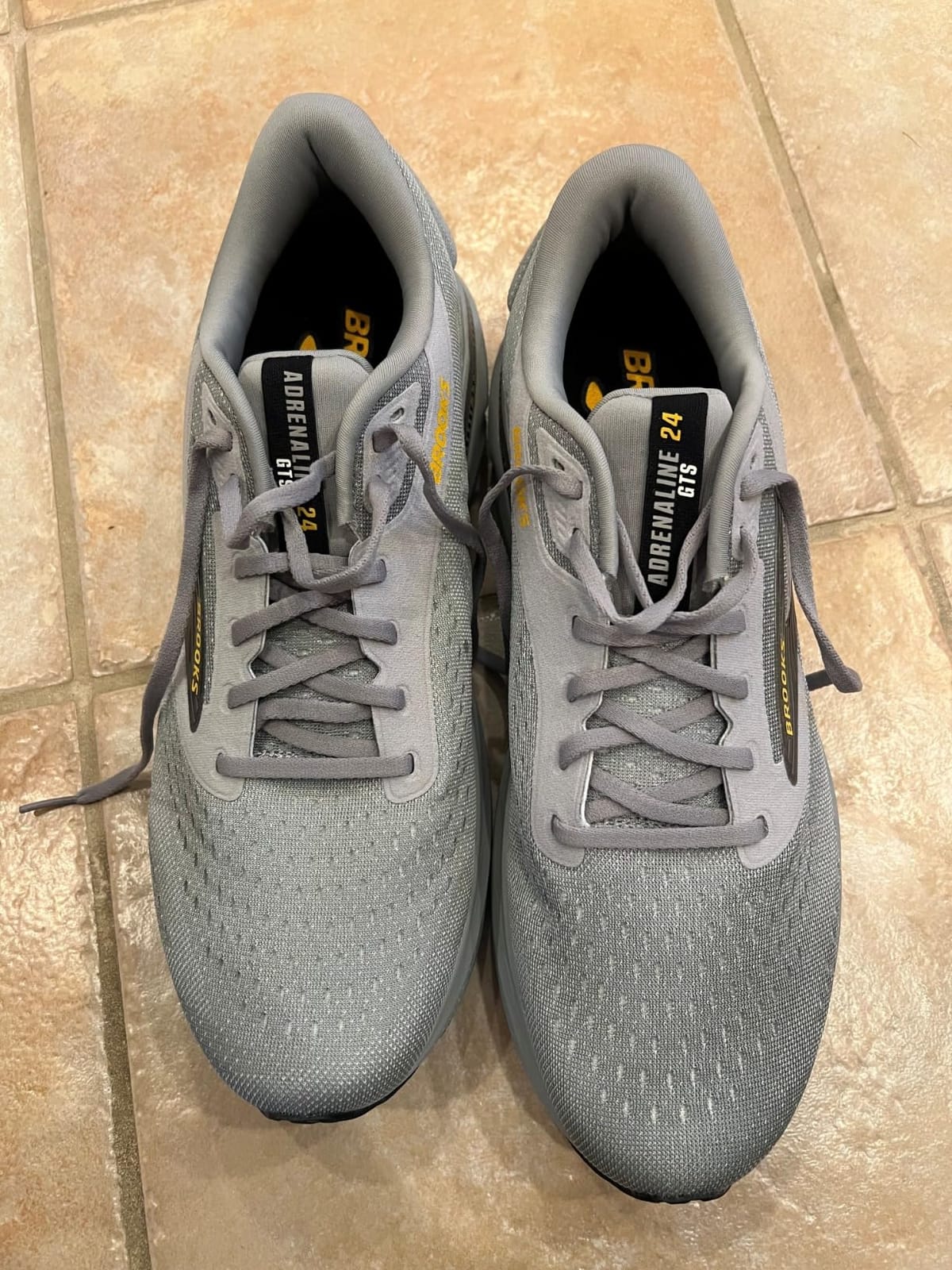 Brooks Men’s Adrenaline GTS 24 Supportive Running Shoe customer photo 2