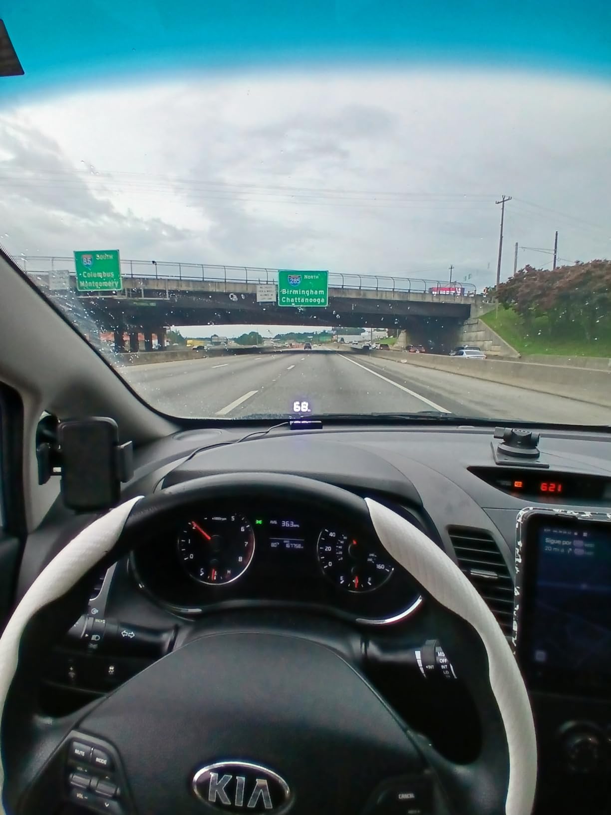 Heads up Display for Cars, Car HUD, GPS Speedometer,Head up Display for Car customer photo 2
