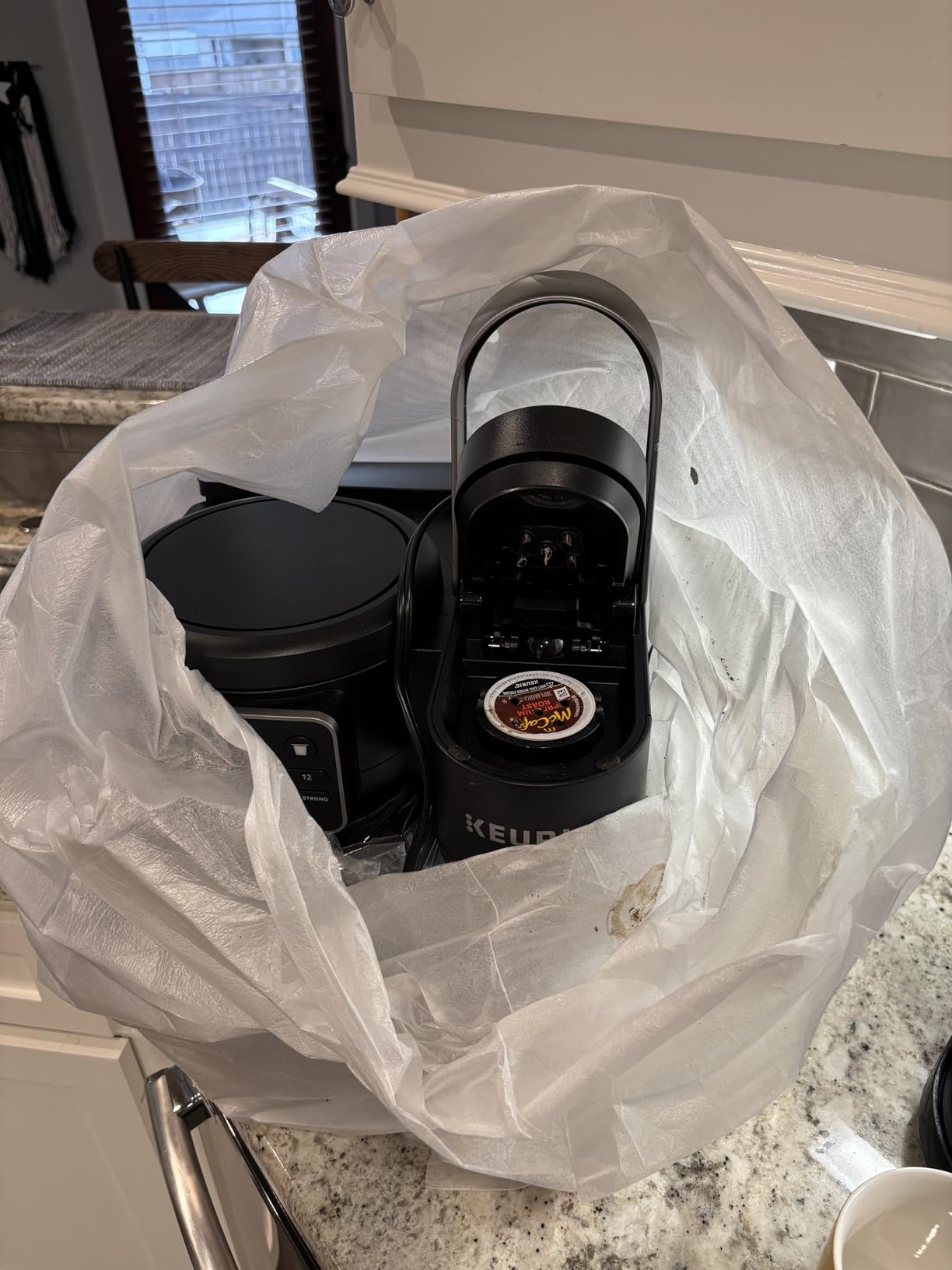 Keurig K-Duo Single Serve K-Cup Pod & Carafe Coffee Maker, Black customer photo 1