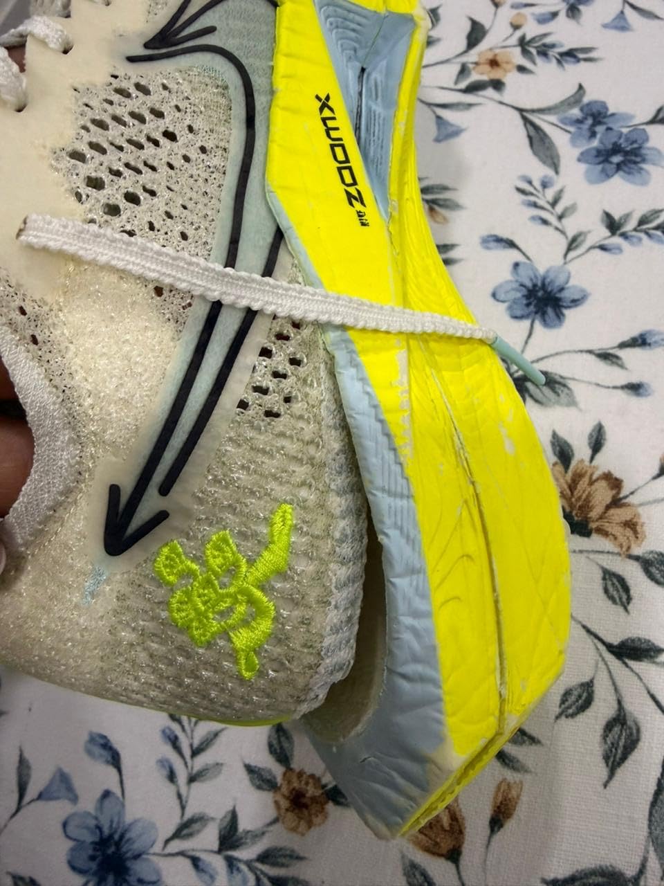 Nike Mens Nike Vaporfly 3 Herren-straßenlaufschuh Für Wettkämpfe customer photo 1