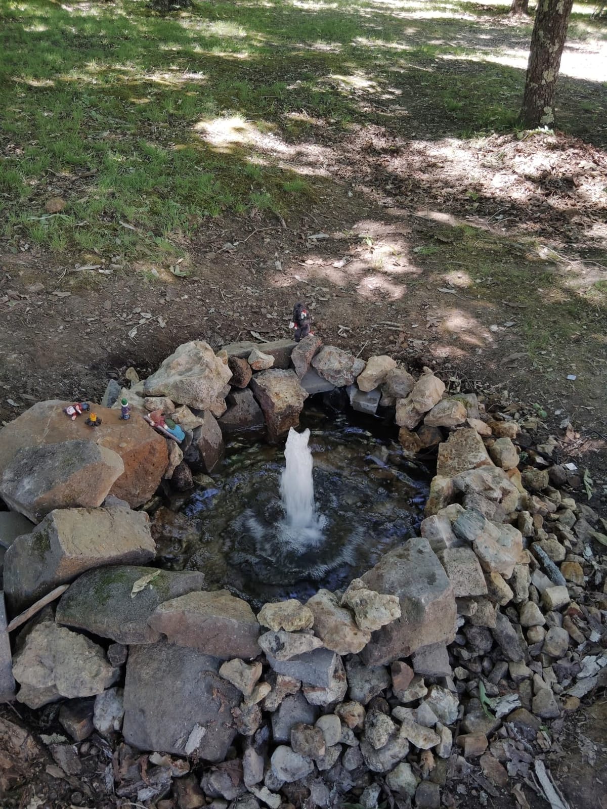 PULACO Large Flow: 800GPH Water Pump with 6.5 ft Tubing and 4 Nozzles customer photo 1