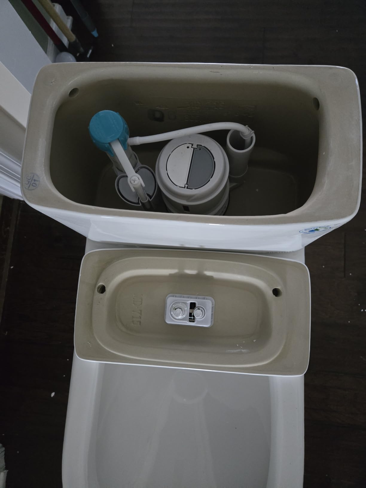 Casta Diva Elongated One Piece Toilet with 17