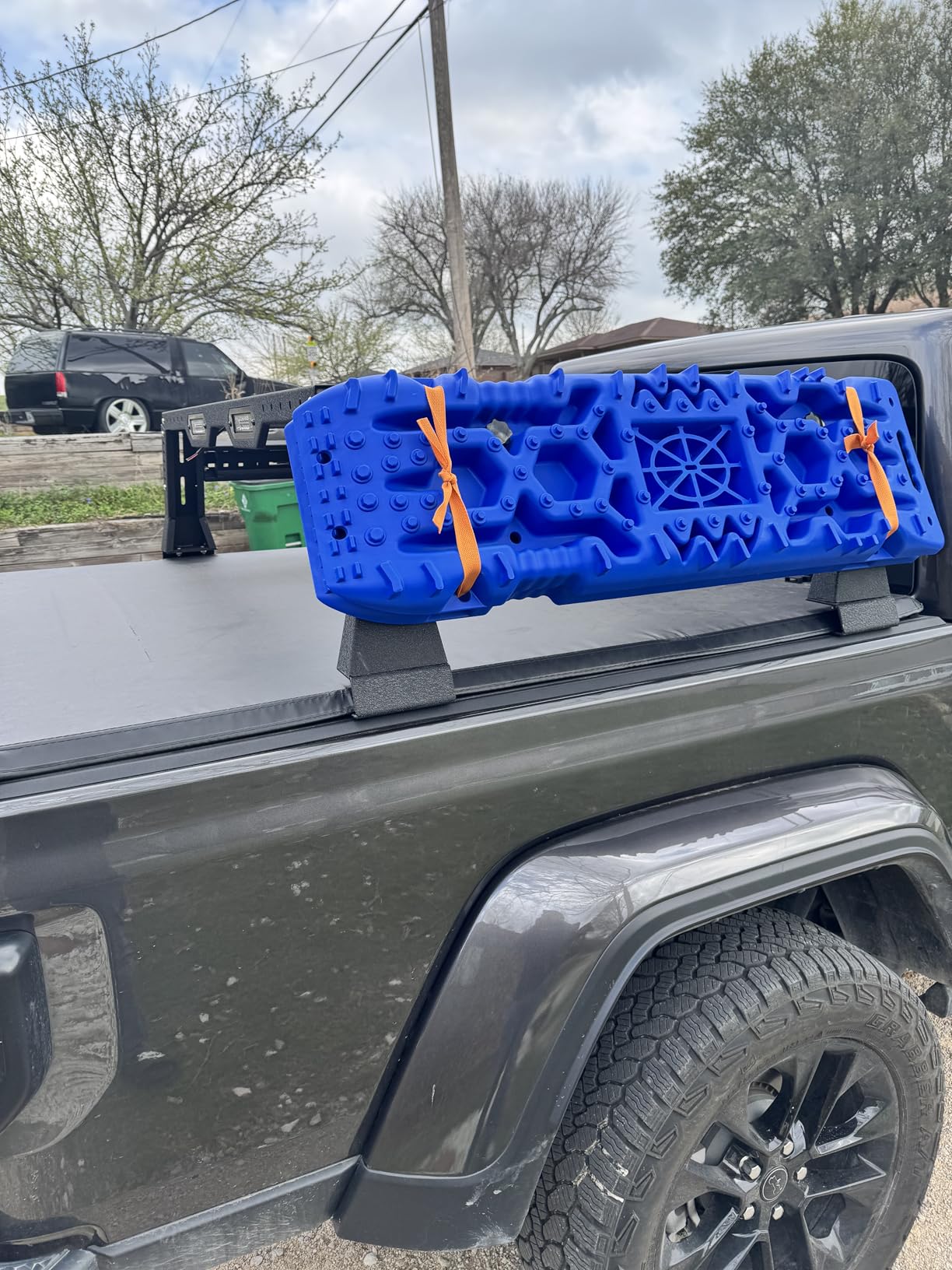 Truck Bed Racks for Dodge Ram 1500,Tacoma,Tundra,Jeep Gladiator JT, Chevy Silverado,Chevrolet Colorado,Ford Ranger,Frontier,Titan,Ford F-150 & Raptor,Overland Bed Rack customer photo 1