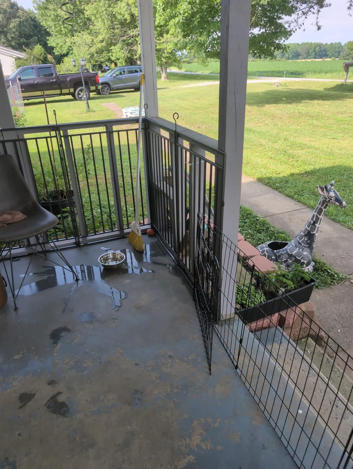 Thickened Outdoor Dog Fence, 40