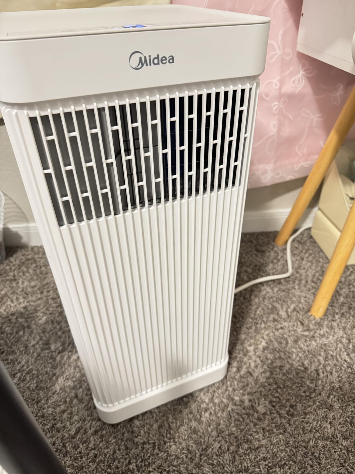 Midea 10,000 BTU ASHRAE Portable Air Conditioner, Cools up to 300 Sq. Ft. | 7,100 BTU SACC Portable AC, Smart APP & Remote Control, with Dehumidifier & Fan mode, Window Kit, Easy-to-use and Install customer photo 1