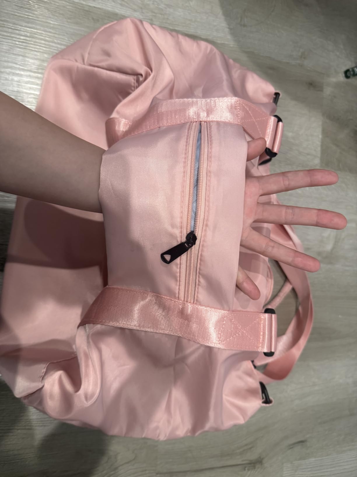 Travel Duffle Bag, Waterproof Weekender Bag Carry On Tote Bags for Women, Travel Essentials Sport Gym Bag for Men, Hospital Bag for Labor and Delivery, Overnight Bag Luggage Bag with Trolley Sleeve customer photo 1