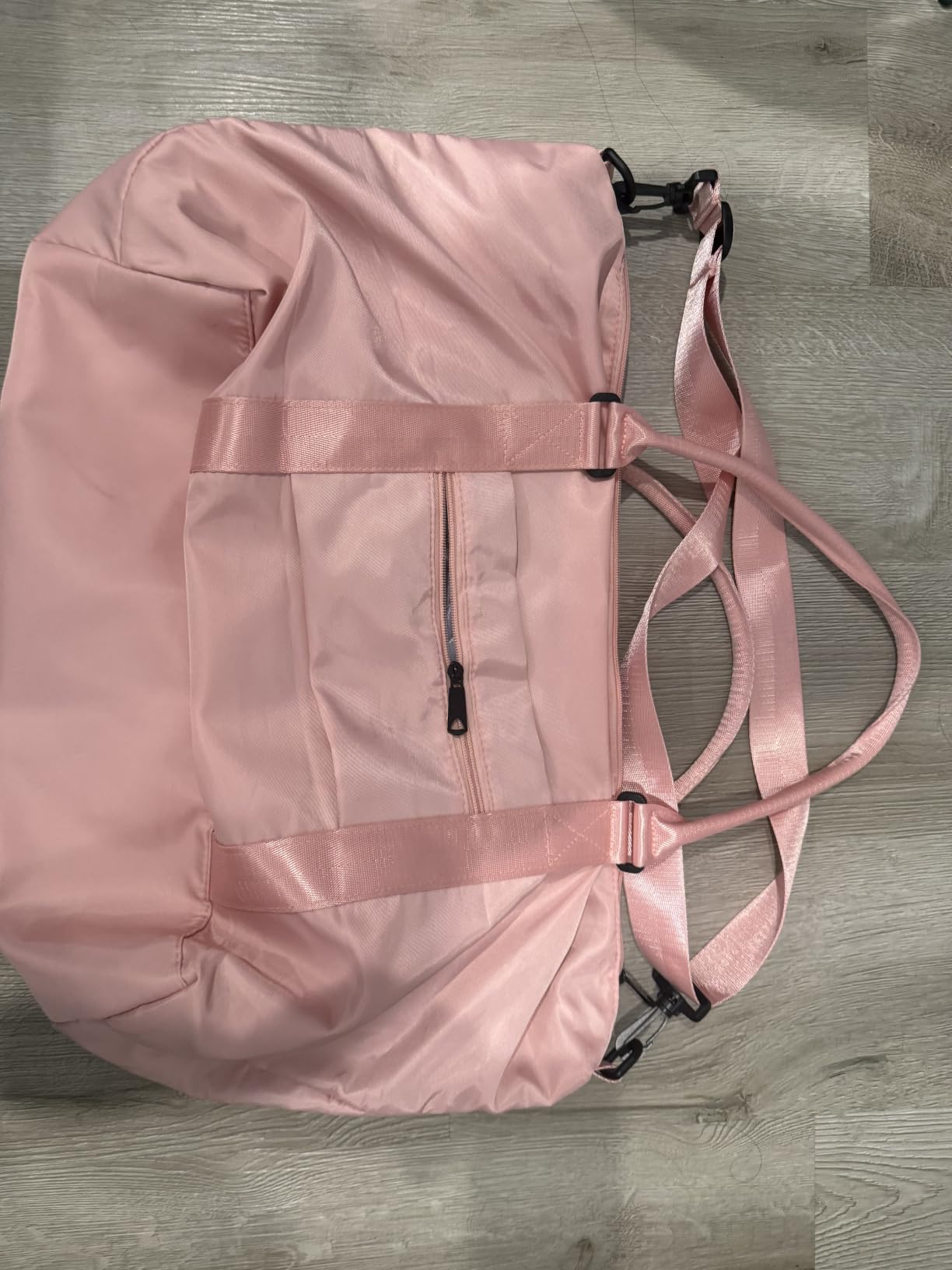 Travel Duffle Bag, Waterproof Weekender Bag Carry On Tote Bags for Women, Travel Essentials Sport Gym Bag for Men, Hospital Bag for Labor and Delivery, Overnight Bag Luggage Bag with Trolley Sleeve customer photo 2